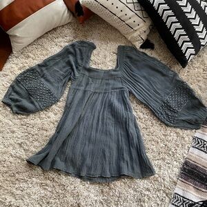 Jen’s Pirate Booty Gauze Mini Dress